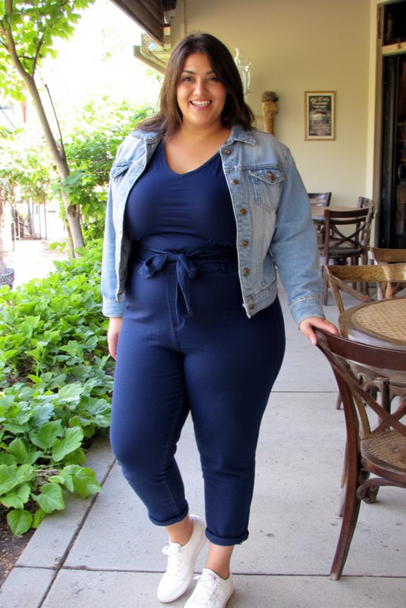 effortlessly cool date look