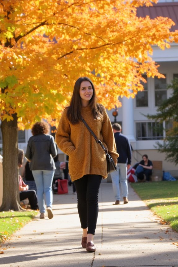 effortlessly stylish comfort outfit