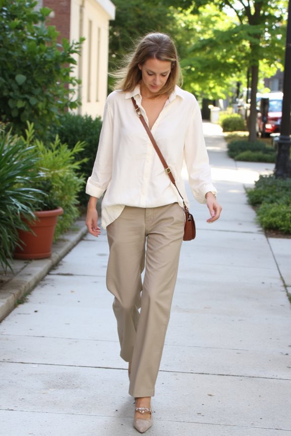 effortlessly stylish everyday outfit