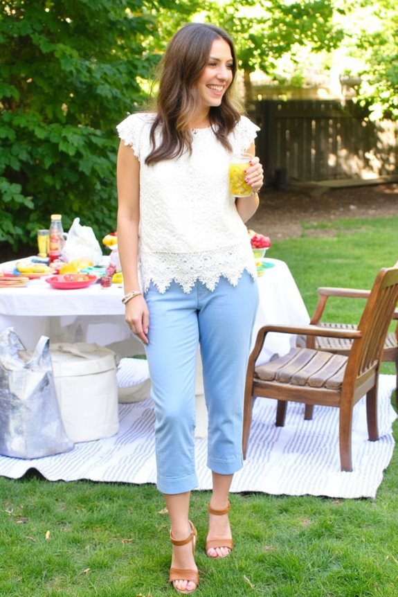 effortlessly stylish summer outfit