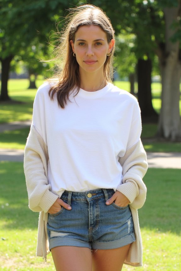 effortlessly stylish weekend vibe