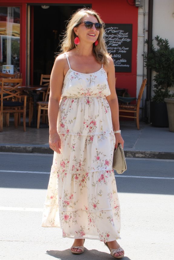 fabulous tiered dress ensemble