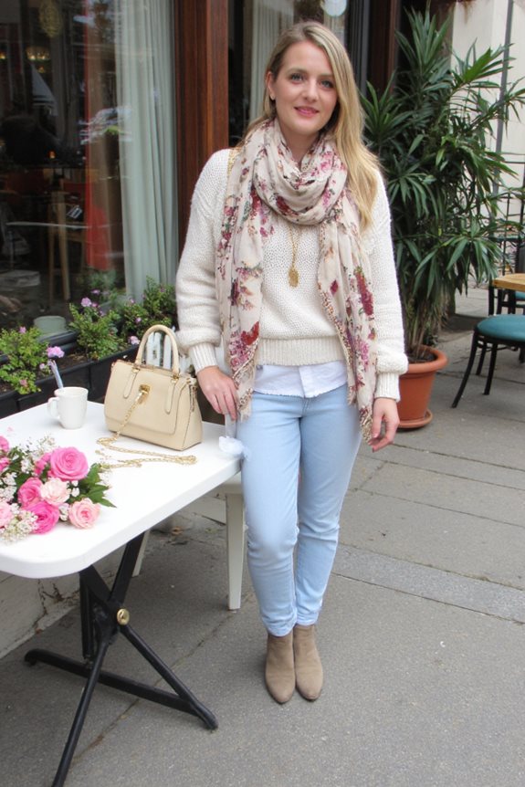add feminine touches to your outfits accents for casual outfits