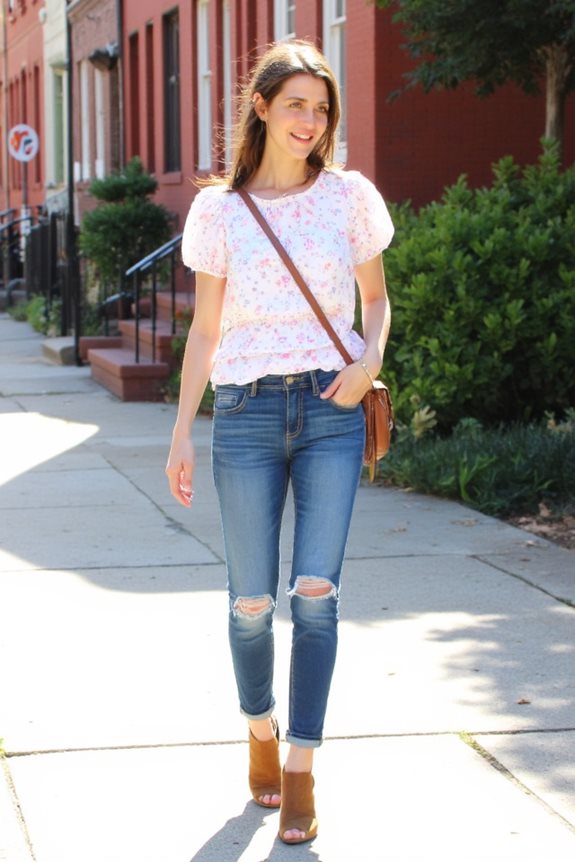 feminine fierce outfit combo
