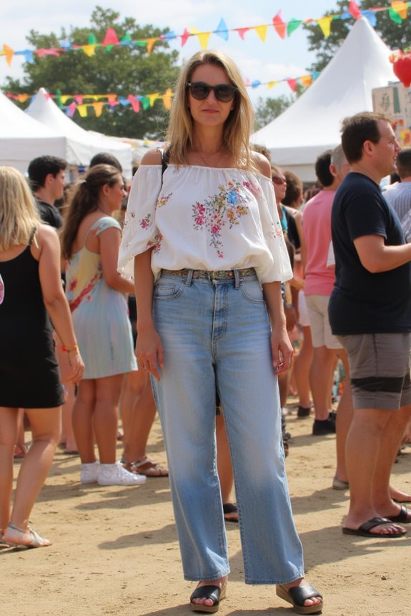 festival ready effortless chic style