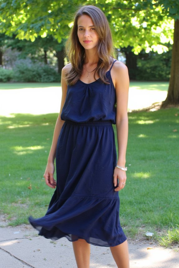 flattering skimming comfortable cuts