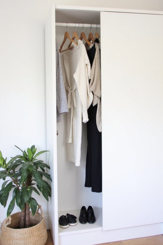 freedom in minimalist outfits