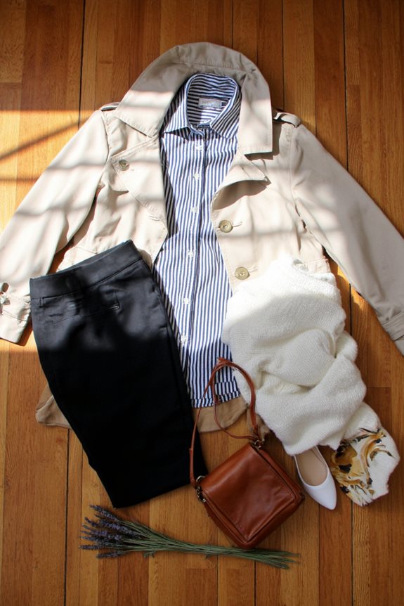 french inspired capsule wardrobe essentials