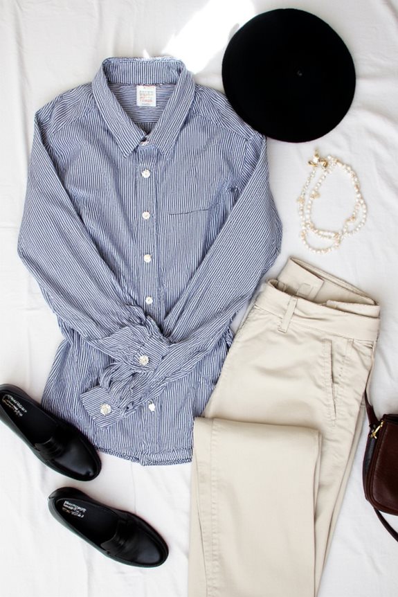 iconic versatile breton shirt
