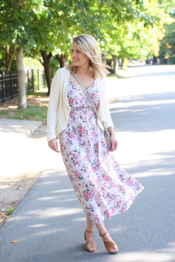 layering summer dresses stylishly