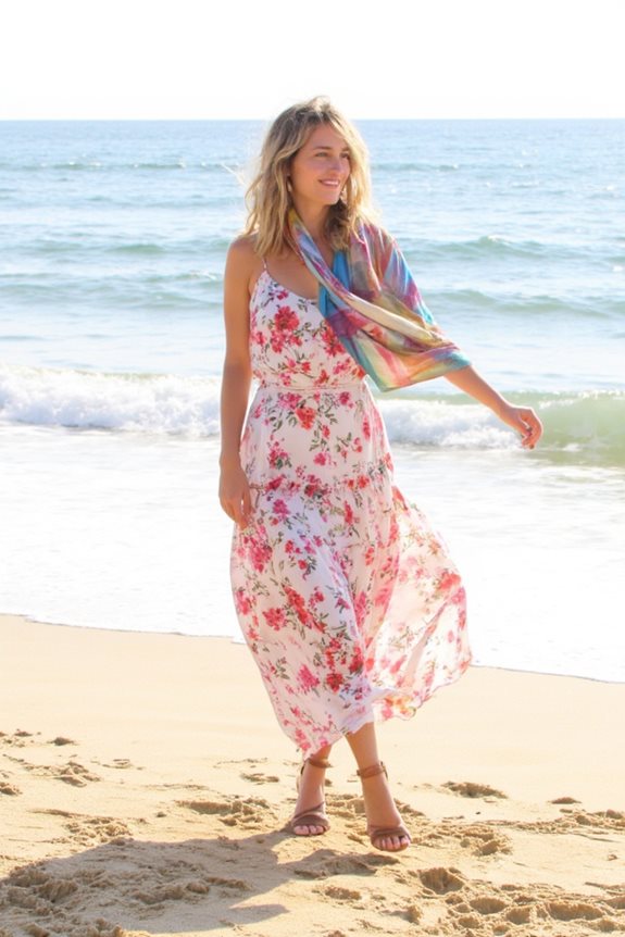 mediterranean vacation goddess outfit