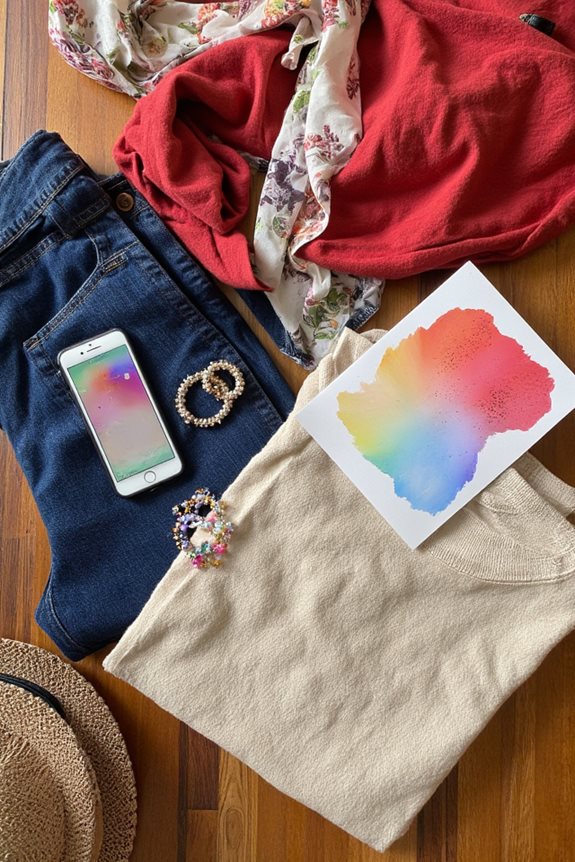 mix and match outfits