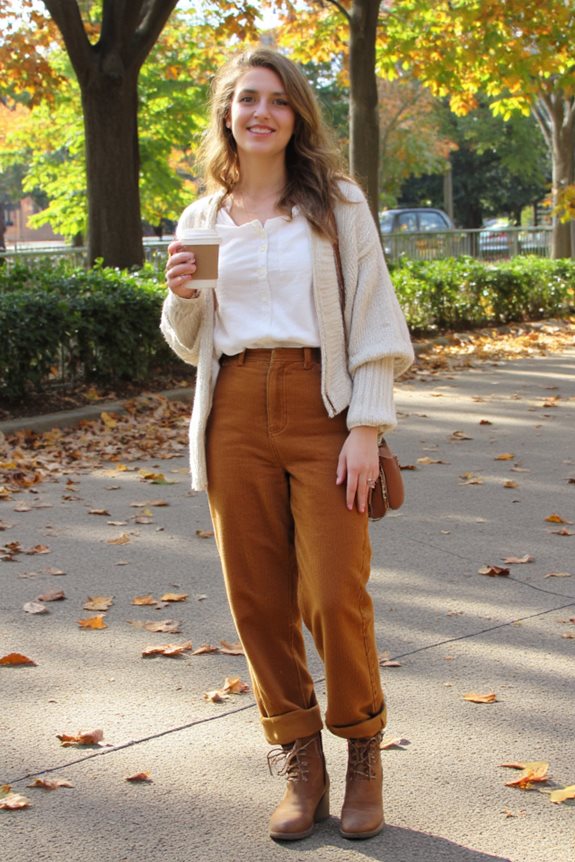 seasonal style tips, mix short sleeves warmly