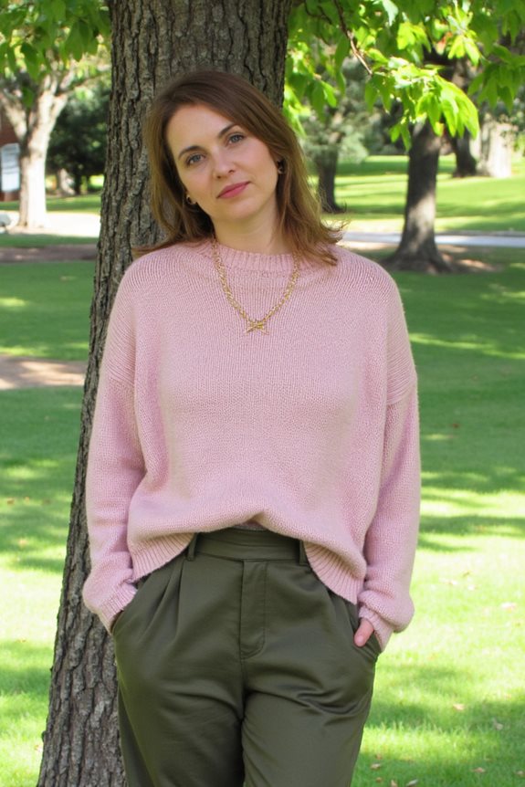 muted colors for subtle style