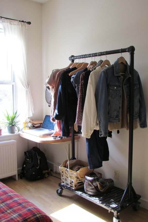 perfect college capsule wardrobe