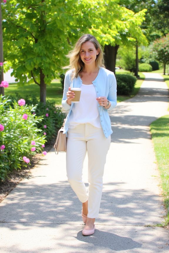 repeat outfits for confidence