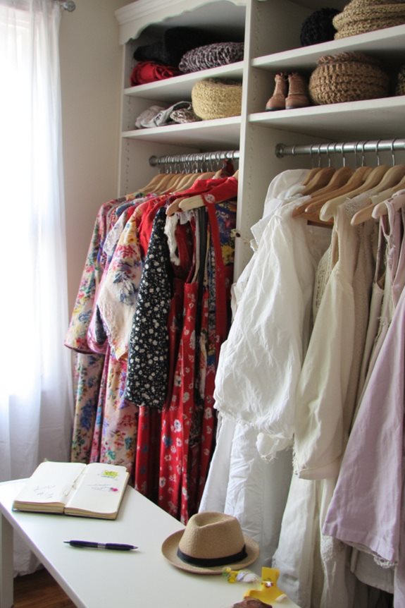 seasonal wardrobe organization benefits