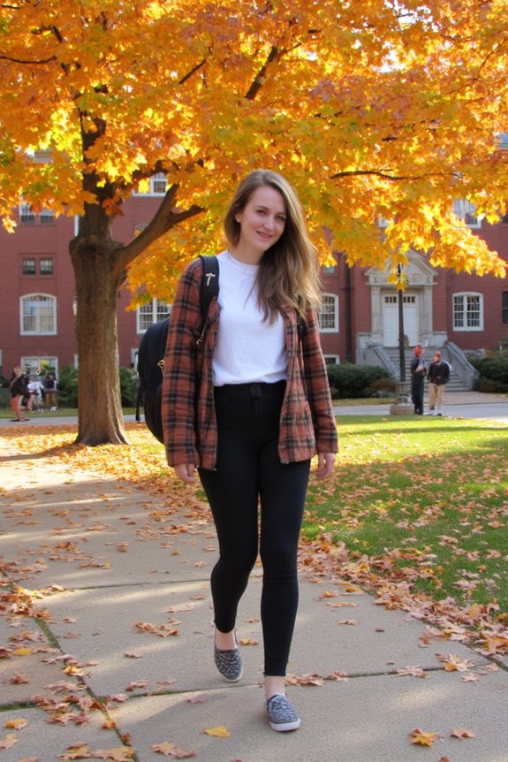 shacket leggings slip ons style