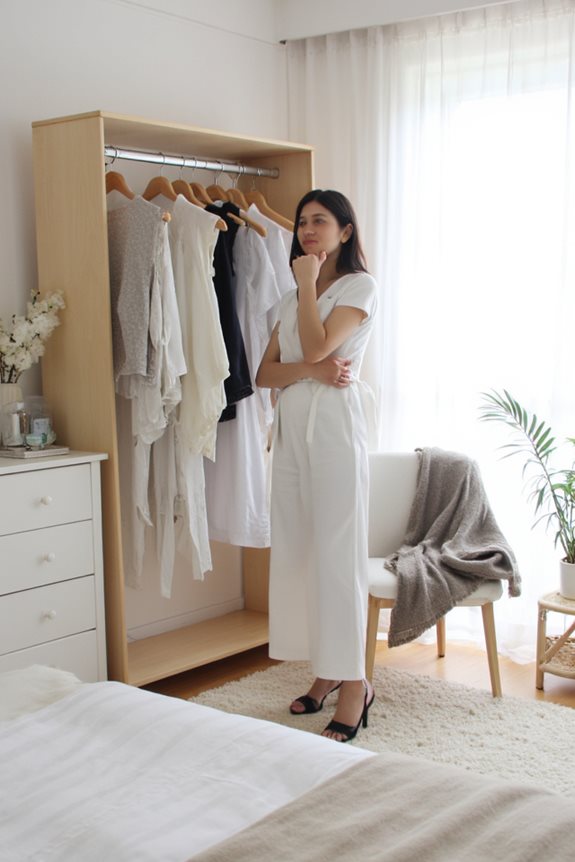 simplify your dressing routine