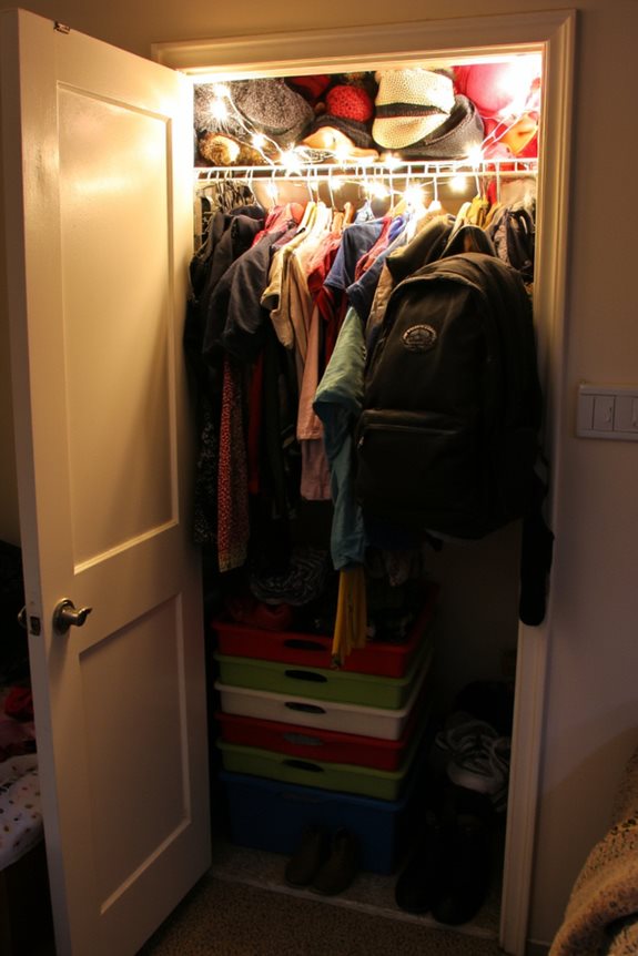 smart packing for dorms