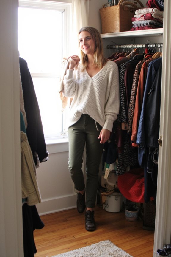 stress free closet swapping tips