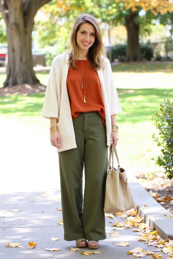 subtle seasonal color shifts