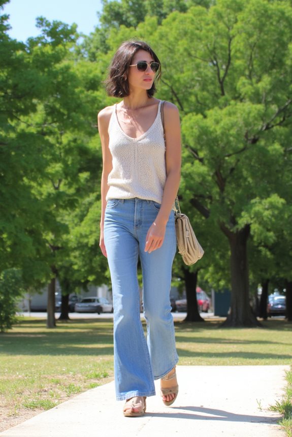 summer style for tall girls
