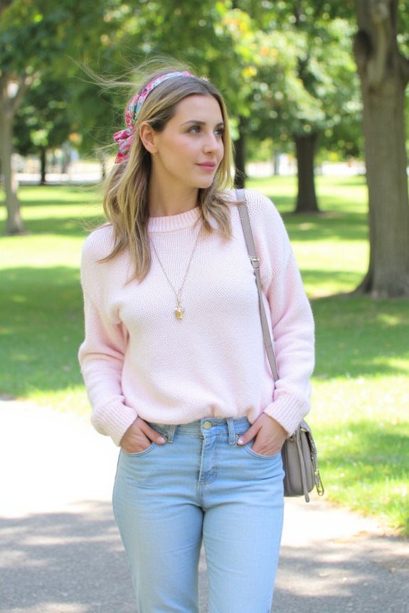 transform casual outfits femininely