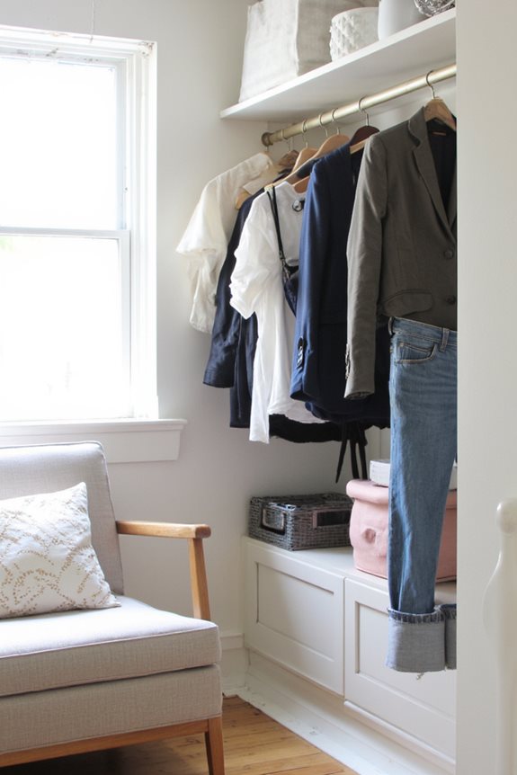 what is a capsule wardrobe, transform your wardrobe experience