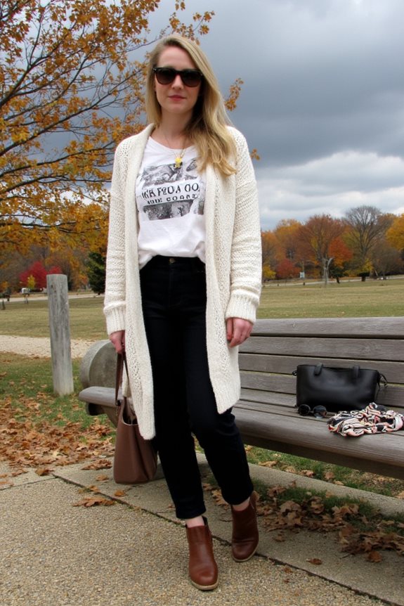 transitional dressing for weather