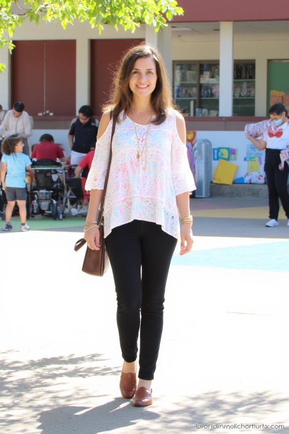 versatile mom outfit choice