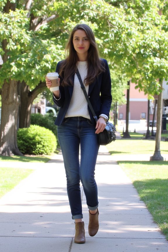 versatile outfits for transitions