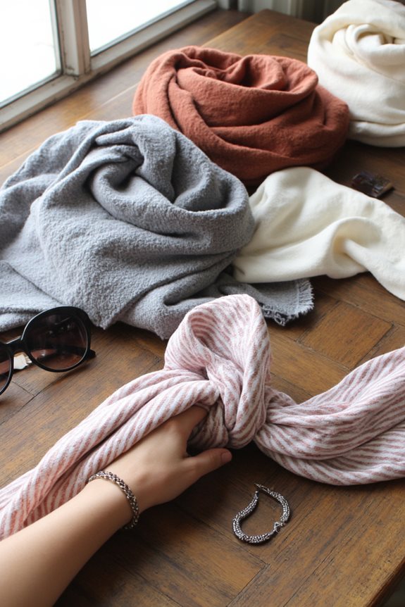versatile scarf styling tips