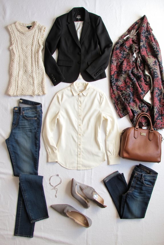 women's capsule wardrobe 30 pieces capsule collection